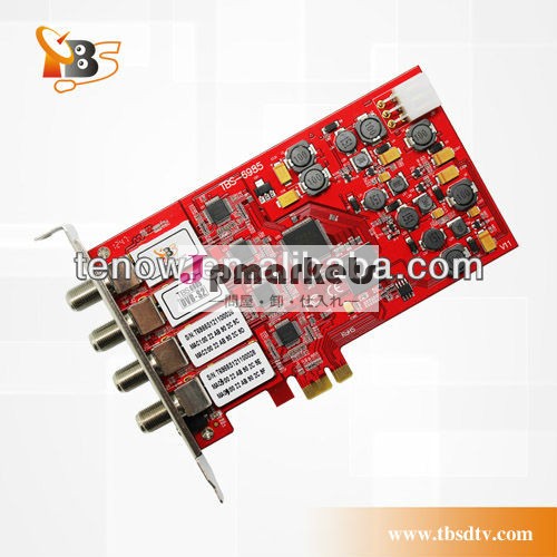 Pci-edvb-s2tbs69854チューナーtvカード問屋・仕入れ・卸・卸売り