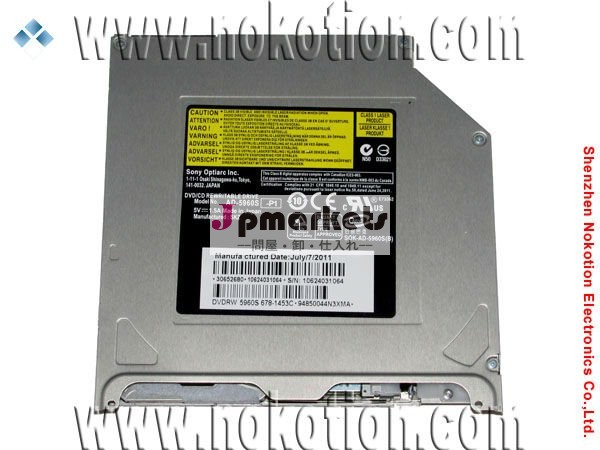 Sataad-5960sgs21ngs23nuj868adv29a式superdriveを置き換えるmacbookのユニボディの問屋・仕入れ・卸・卸売り
