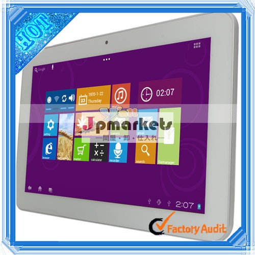 新しい最高のアンドロイド4.0a13半ばタブレットpc無線lan付きg- センサーカメラ問屋・仕入れ・卸・卸売り