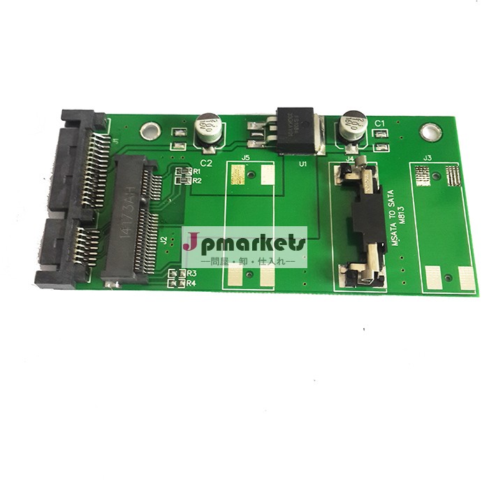 Sataミニf05498msataににssdsata2.5" コンバータアダプタカードのためのラップトップのハードドライブのディスク問屋・仕入れ・卸・卸売り