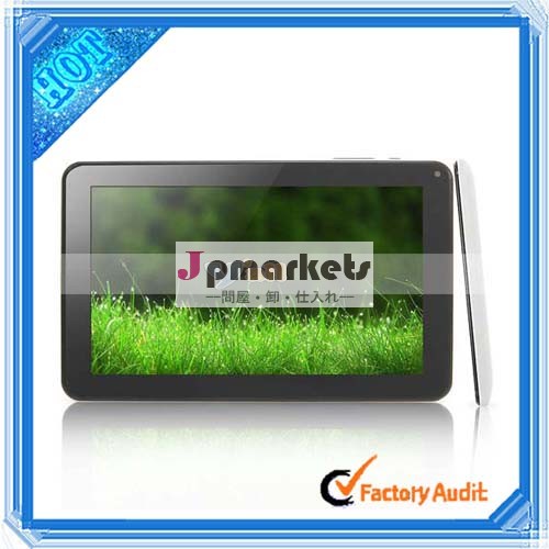 良い価格9インチデュアルコアアンドロイドタブレットpcデュアルカメラ付wifi3g800*480512mb/16gb中国の製造元から問屋・仕入れ・卸・卸売り