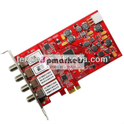 クワッドチューナー! tbs6985チューナーtvカードpci-edvb-s2クワッド問屋・仕入れ・卸・卸売り