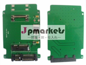 ミニssdf05497msataにsataにsata2.5" コンバータアダプタカードのためのラップトップのハードドライブのディスク問屋・仕入れ・卸・卸売り