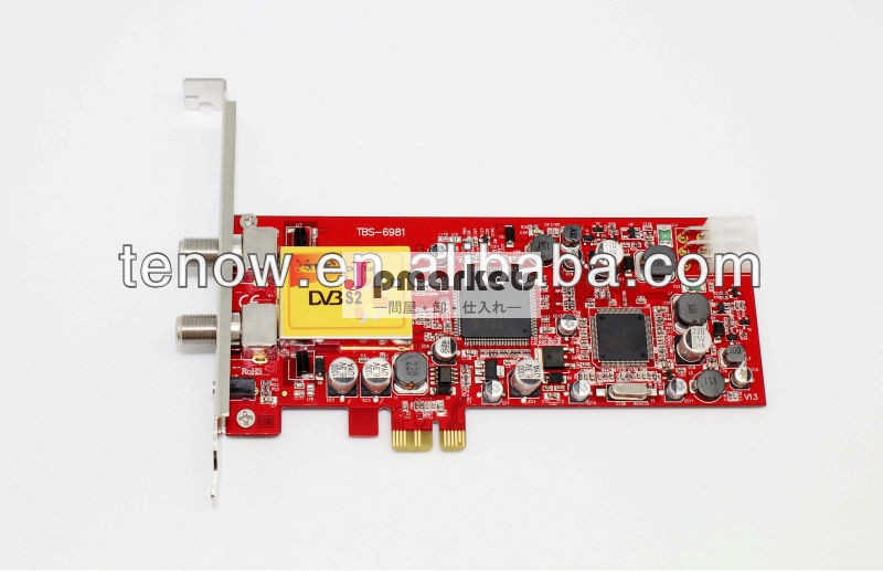 Pci-edvb-s2デュアルチューナーtvカード問屋・仕入れ・卸・卸売り