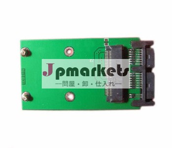 ミニpci-esataf05499microsataにmsataに1.8" マイクロsataアダプタカードコンバータカード問屋・仕入れ・卸・卸売り