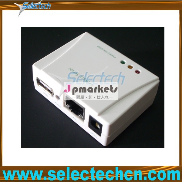 シングルportusb2.010/100mイーサネットアダプタープリンタサーバse-101uデジタル衛星放送受信機問屋・仕入れ・卸・卸売り