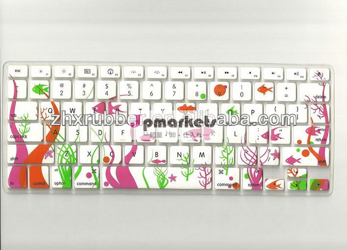面白いシリコン防塵キーボードカバースキンプロテクターアップルのmacbookpro13" 15" 17"問屋・仕入れ・卸・卸売り