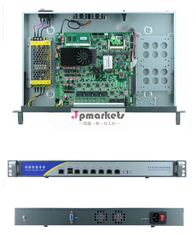 1037u1u6lanラックにマウントした頑丈なサーバ問屋・仕入れ・卸・卸売り