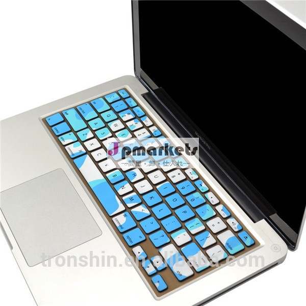 Macproのために完全にフィット13防水キーボードの保護装置をエコ- フレンドリーなシリコンゲル材料問屋・仕入れ・卸・卸売り