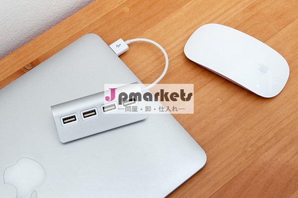 プレミアム4- ポートusb2.0ハブ- スタイリッシュのようなリンゴmacproを使用してデザイン、 のimac、 macbookair、 プロ、 macmini、 windows98互換性問屋・仕入れ・卸・卸売り