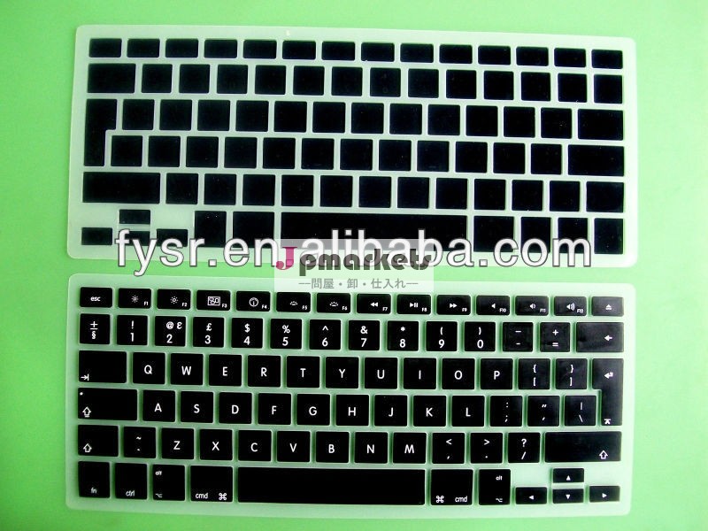 コンピュータのキーパッド用シリコンスキンケース/シリコンキーボードカバー/皮膚/プロテクター問屋・仕入れ・卸・卸売り