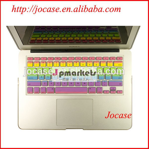 5- 層虹macbookproのためのキーボードカバー問屋・仕入れ・卸・卸売り