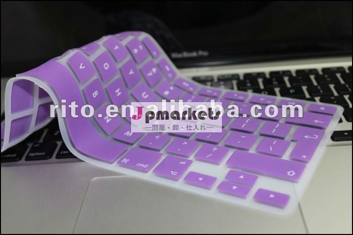 プロテックのためのシリコーンのキーボードカバーmacbookairの11eu版『 スペイン語で問屋・仕入れ・卸・卸売り