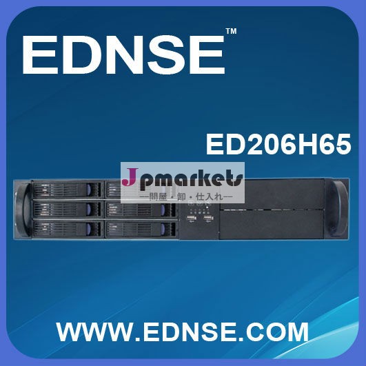 Ednse2uサーバシャーシ/付きケースラックマウントのサーバ6熱い- スワップ可能なhddベイ問屋・仕入れ・卸・卸売り