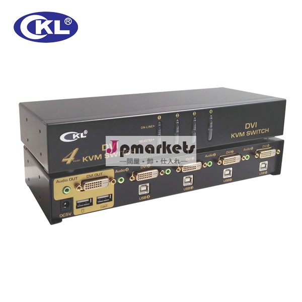 ＣＫＬ4ポートdvikvmスイッチ問屋・仕入れ・卸・卸売り