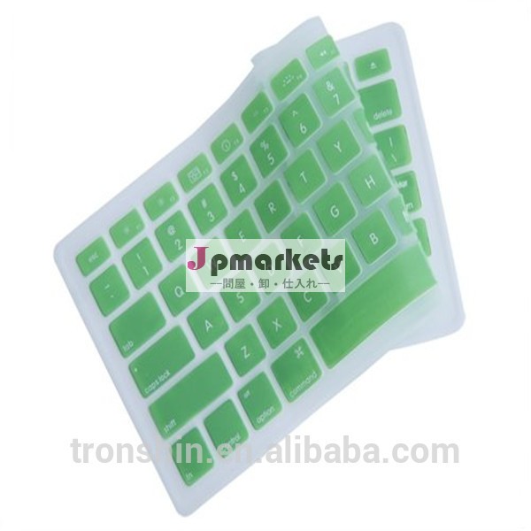 alibabaの卸売スーパーのmacbookのキーボードカバーのための透明な問屋・仕入れ・卸・卸売り