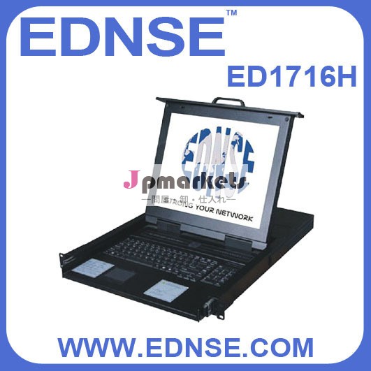 ブランド8kvm-ed1716hポートps2kvmスイッチを制御するためのkvm8tftlcdのコンピュータが問屋・仕入れ・卸・卸売り