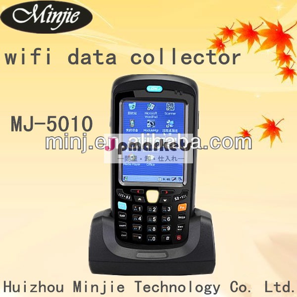 タッチスクリーンminjie1dデータコレクタ、 ワイヤレスモバイルmj-5010のバーコードスキャナ問屋・仕入れ・卸・卸売り