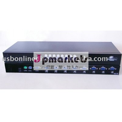 8port USB KVM USB+PS/2問屋・仕入れ・卸・卸売り