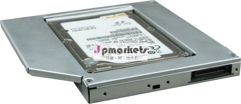 ユニバーサルセカンドhddキャディに2.5hddsata9.5ミリメートルノートブックコンピュータのドライブキャディ問屋・仕入れ・卸・卸売り