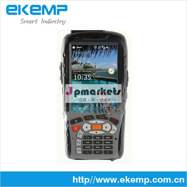耐久性のある窓mobile/持つハンドヘルドpdaアンドロイドgsmの携帯電話のスキャナ( em818)問屋・仕入れ・卸・卸売り