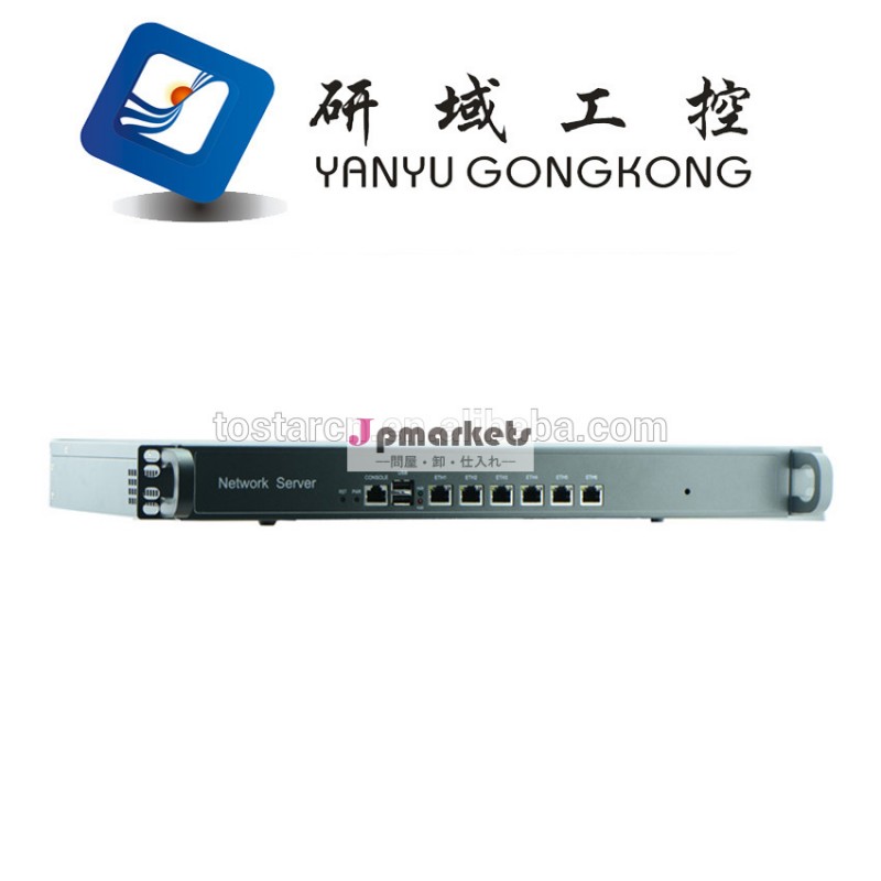 インテルd525工業用ファイアウォールルータラックマウントハードウェア/with682583vlan問屋・仕入れ・卸・卸売り