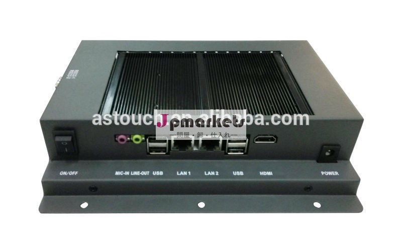 7" コンピュータ組込み産業用パネルpc窓付き問屋・仕入れ・卸・卸売り