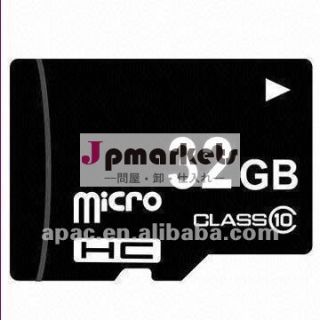新しい32gbのmicrosdsdhcsdアダプタ付きカードクラス1032ギガバイトのマイクロsdカード問屋・仕入れ・卸・卸売り