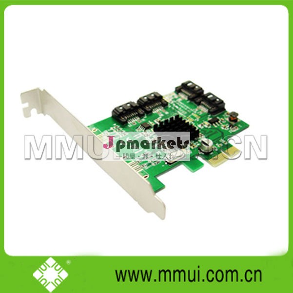 PCIe 4左舷SATA IIIの6Gカード問屋・仕入れ・卸・卸売り