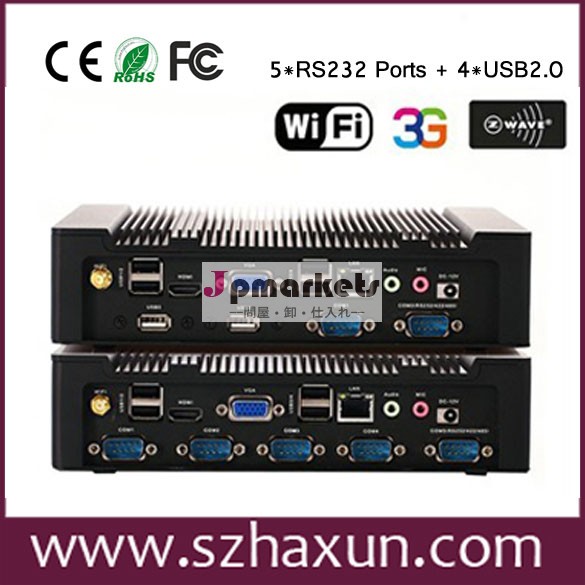 ファンレス産業用pck900windowsxpのpc、 インテルgma3650組込みipc、 ウォールマウントファンレスvga+hdmiコンピュー問屋・仕入れ・卸・卸売り