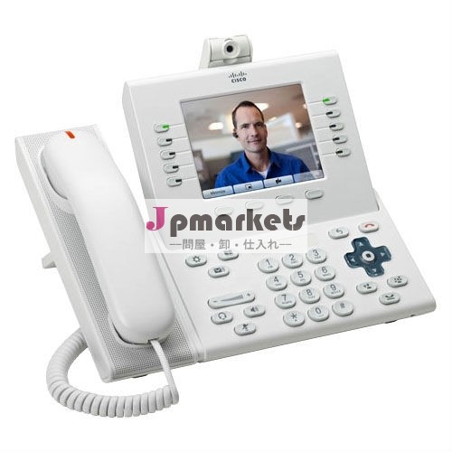 Ciscoipビデオ電話cp- 9951- w- カム- k9=問屋・仕入れ・卸・卸売り