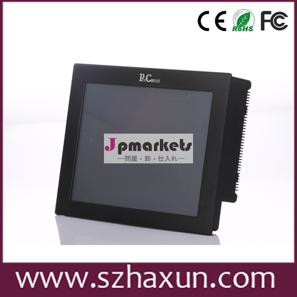 Linuxの産業用タッチパネルpcrs485、 rs422、 ファンレスコンピュータ8v~28vすべて一台のpcで、 埋め込まれたコンピュータウォールマウントip65フロント問屋・仕入れ・卸・卸売り