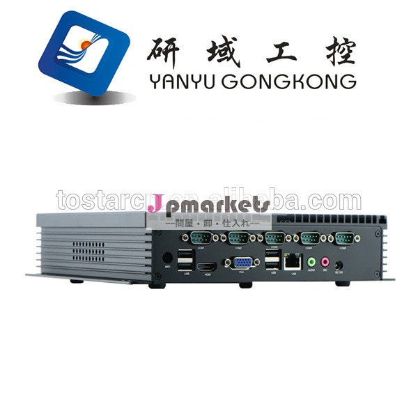 リナックスエンベデッドnfd10工業用ミニpcリモコン付き価格、 ファンレス組み込みx8612vhdmiミニボックスpc問屋・仕入れ・卸・卸売り