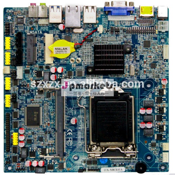インテルh81lga1150motherbaordhdmiを搭載したミニitx問屋・仕入れ・卸・卸売り