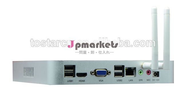 ミニhtpcs11とデュアルコアインテルceleronghzのcpu1037u1.82gbddr38gbssd問屋・仕入れ・卸・卸売り