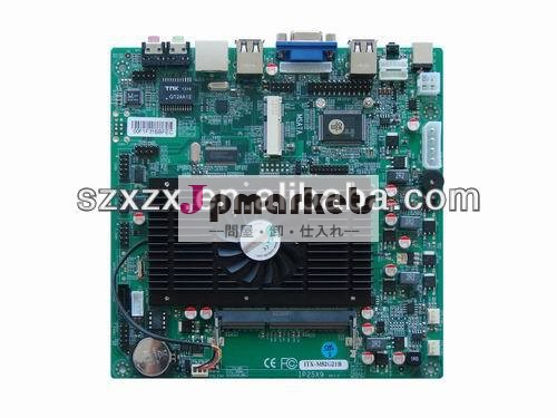 シンクライアント、 薄いpcマザーボードコンピュータを埋め込まれたd425dc電源付き問屋・仕入れ・卸・卸売り