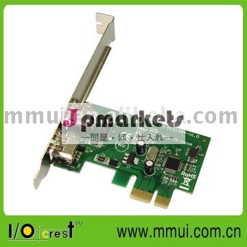 pciexpressfirewireカードieee1394a2ポートヘッダー付きで高・ロープロファイルブラケット問屋・仕入れ・卸・卸売り