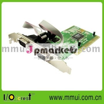 pci2ポートシリアル付きカードmoschip9835で高・ロープロファイルブラケット問屋・仕入れ・卸・卸売り