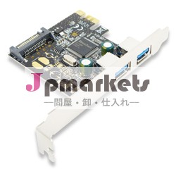 2- ポートusb3.0のpci- エクスプレスカード- etron_a問屋・仕入れ・卸・卸売り