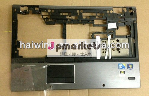 のためのブランドの新しい馬力elitebook8540pトップカバーパームレスト604661-001タッチパッド問屋・仕入れ・卸・卸売り