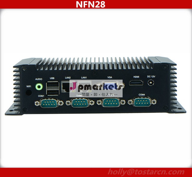 ファンレス組み込みn2800nfn28原子組み込みボックスpcミニpcアプライアンス問屋・仕入れ・卸・卸売り