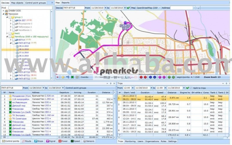 サーバーを追跡する網GPS GLONASS AVL問屋・仕入れ・卸・卸売り