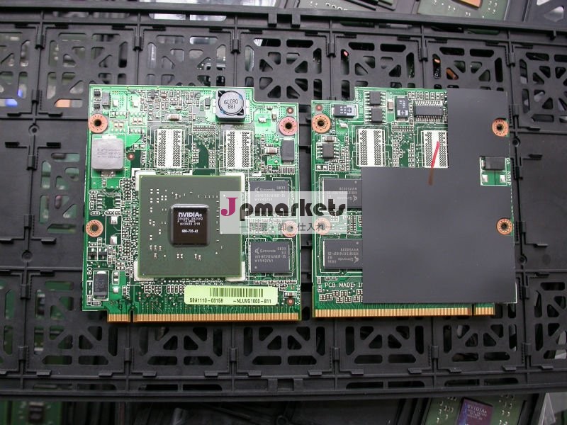 熱いグラフィックス・カード9300MGのASUSのためのビデオカード、ラップトップカード、NvidiaのチップセットG86-735-A2問屋・仕入れ・卸・卸売り