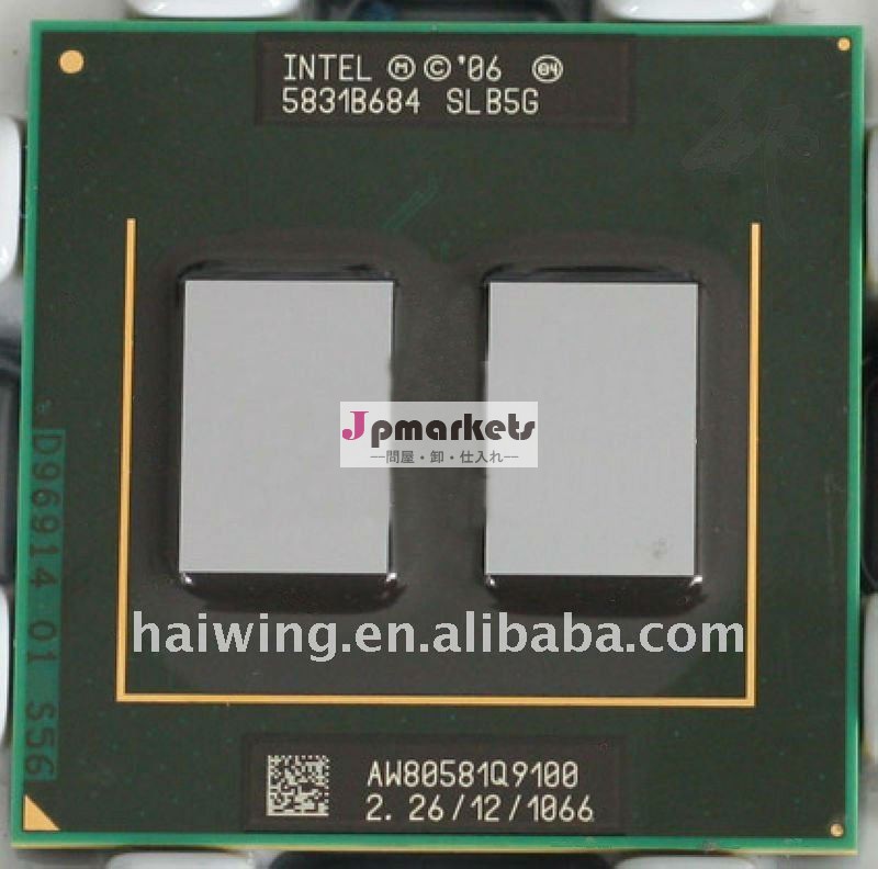 ラップトップのためのIntel Q9100 SLB5G 2.26G/12M/1066MHz CPUプロセッサ問屋・仕入れ・卸・卸売り