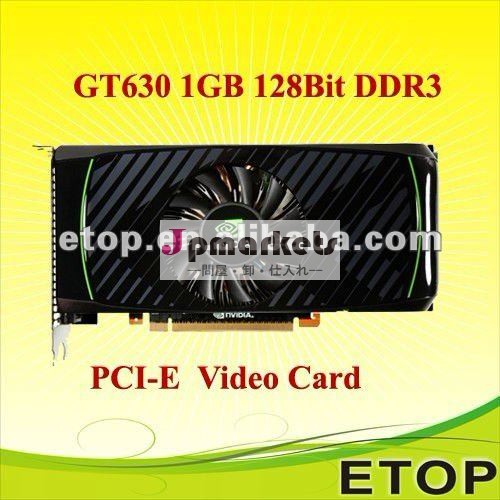 Nvidia GT630 1GB DDR3 PCI-E 128bitのグラフィックvgaカード問屋・仕入れ・卸・卸売り