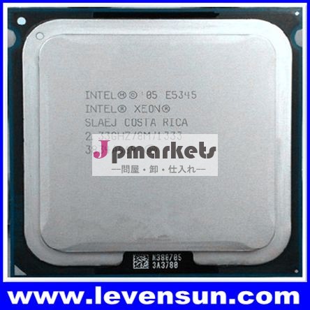 インテルxeoncpuプロセッサe5345( 8メートルキャッシュ、 2.33ghzの、 1333mhzのfsb) のためにcpulga771サーバコンピュータ問屋・仕入れ・卸・卸売り
