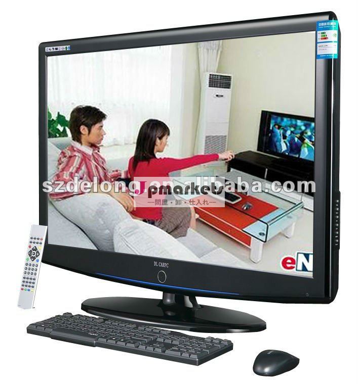 良い価格dl26'' 屋内i3hdtv1080p極薄hdmi/dvi/vga入力1台のコンピュータにすべてデスクトップpcの共有hdmi問屋・仕入れ・卸・卸売り