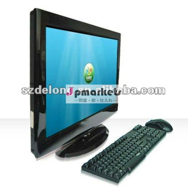 販売用コンピュータpos端末dl26'' i3hdtv1080pultrathhdmi/dvi/vga入力デスクトップコンピュータのすべての1で安価なコンピュータ問屋・仕入れ・卸・卸売り