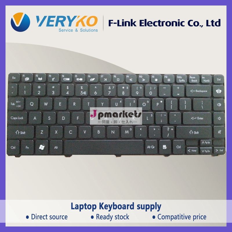 の交換ノートパソコンのキーボード私達4551g黒オリジナル・新しいv104702as3問屋・仕入れ・卸・卸売り