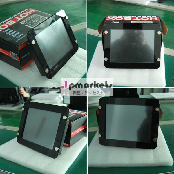 Windows OSをPC IP54の防水アルミニウム箱の小型Windowsの1 PCの8インチの小型接触すべてプレインストールしなさい問屋・仕入れ・卸・卸売り